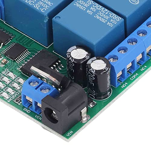 Module de relais UART DC 12V 8 canaux avec 6 modes de commande pour automatisme industriel - 2