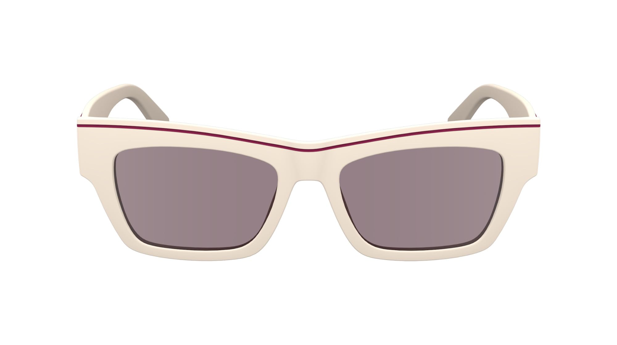 Calvin Klein Jeans Unisex Adult Sunglasses CKJ24602S - Blush with Solid Rose Lens con descuento