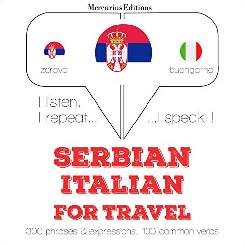 Serbian - Italian. For travel by J. M. Gardner episode artwork