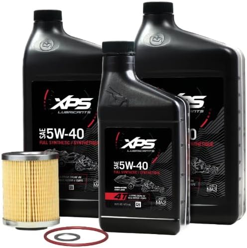 Can-Am XPS Can-Am Oil Change Kit 5W40 ACE 650CC, SC