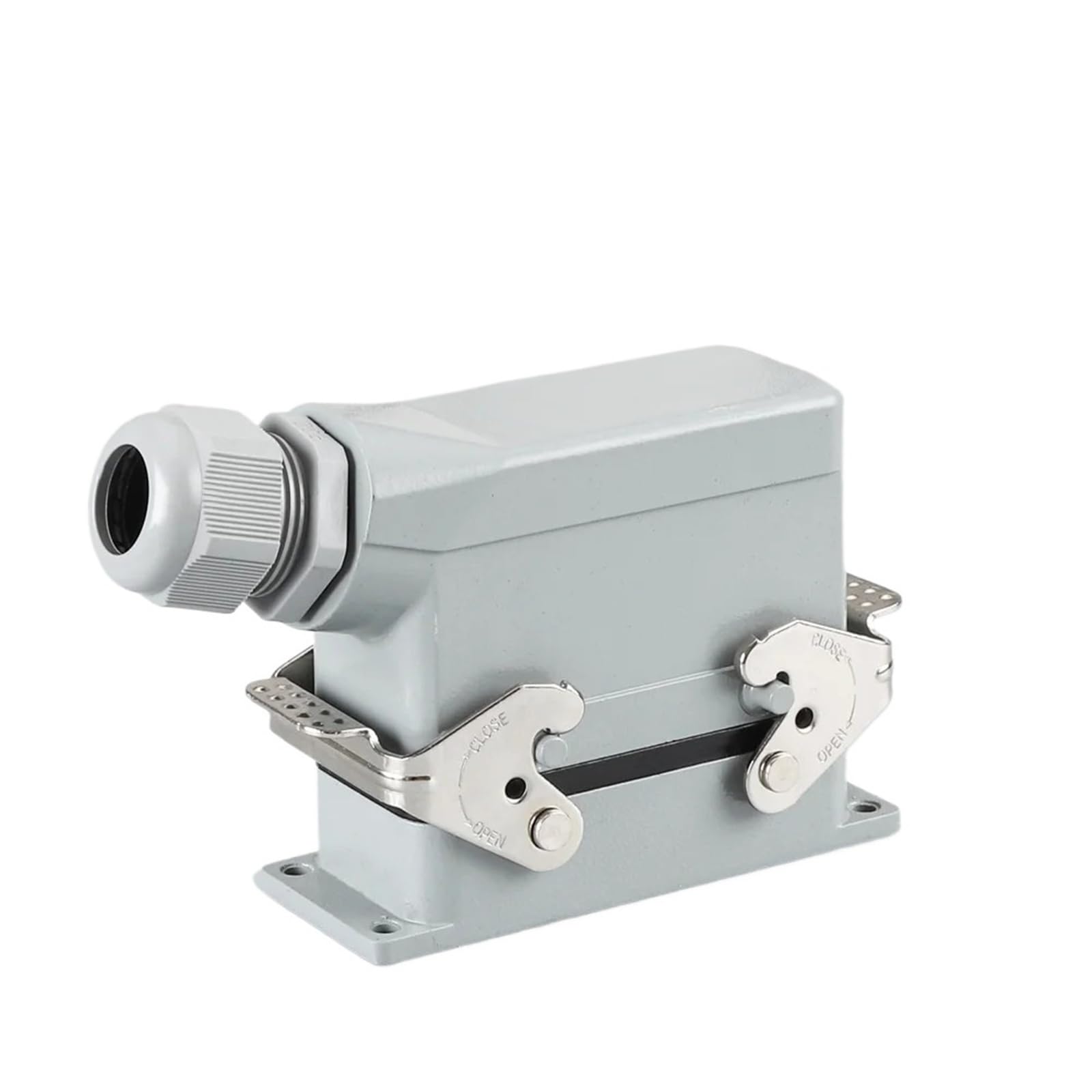 Conector industrial HE 16 pines para mantenimiento y cableado de aviación 6