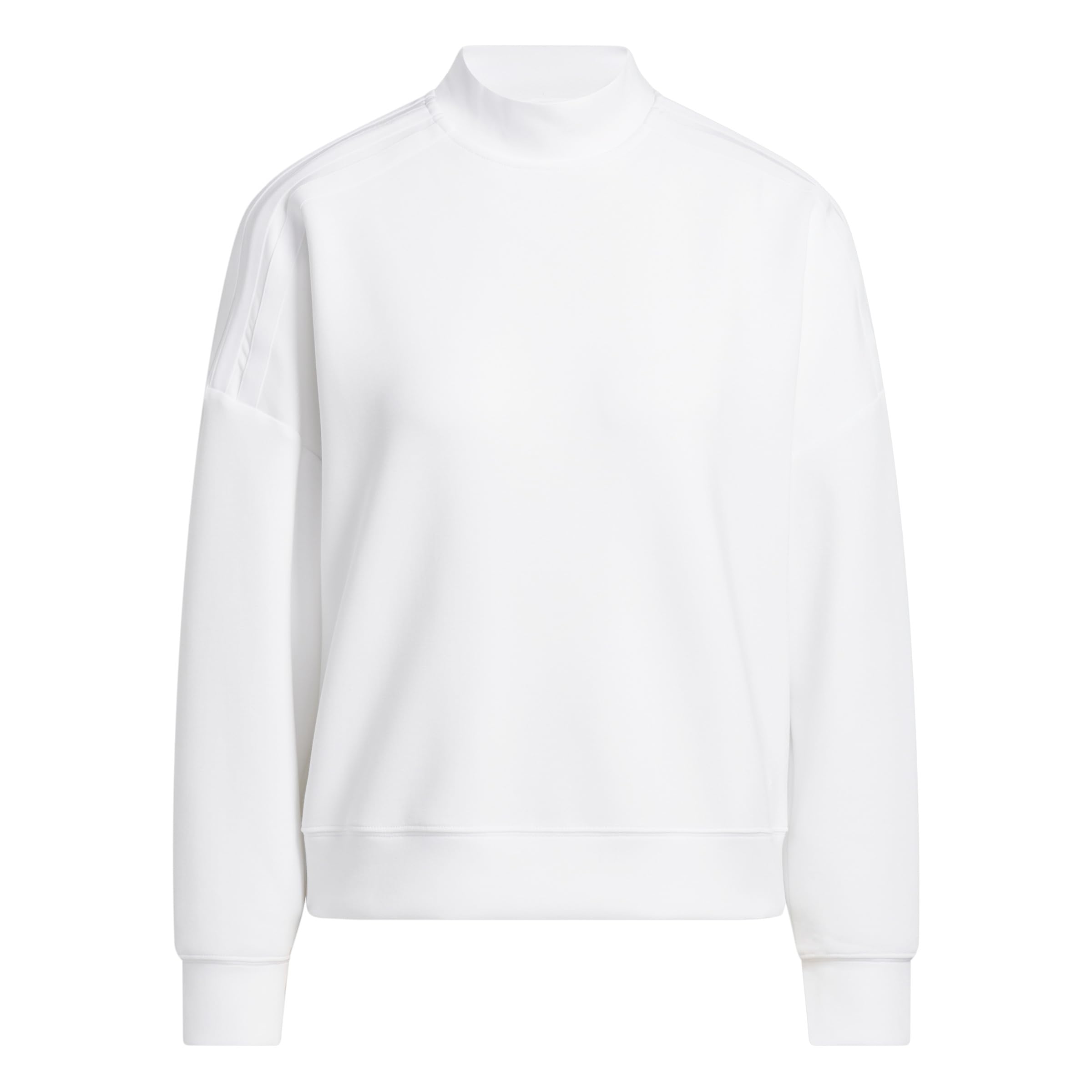 adidas Damski sweter Beyond Spacer Mock Layering Top (5 sztuk), biały, XL