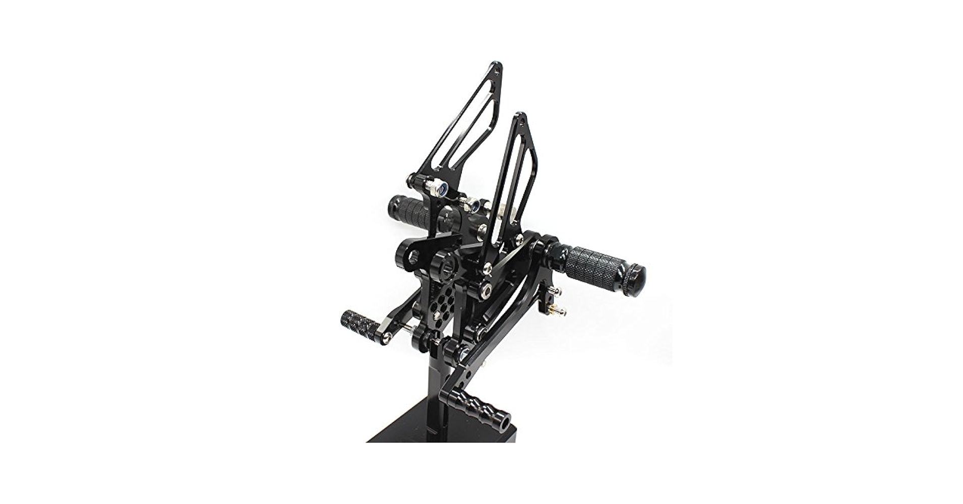 Amazon.com: Krace Motorcycle Rearsets Foot Pegs Rear Set