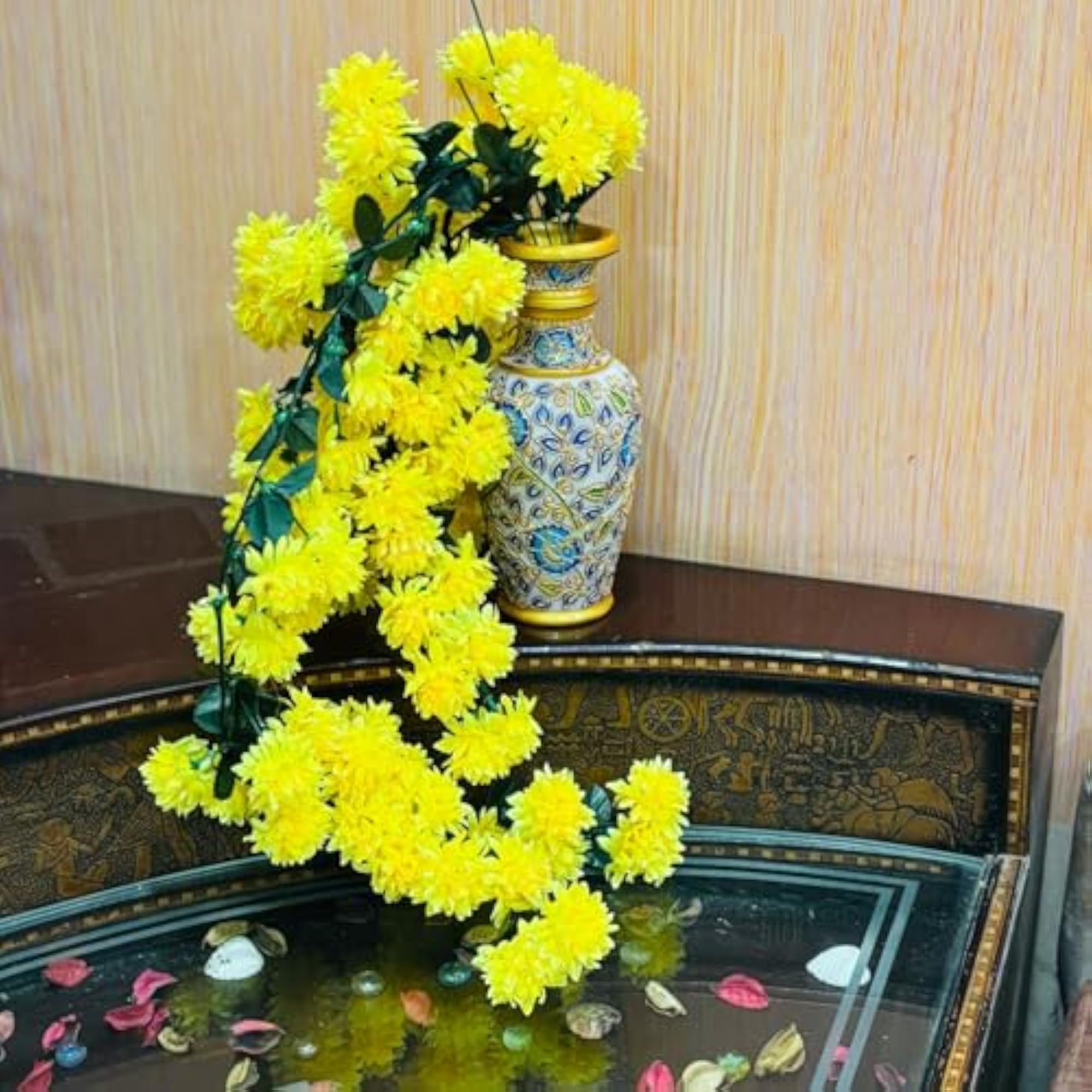 Artificial Hanging Flower for Home Decor, Garland