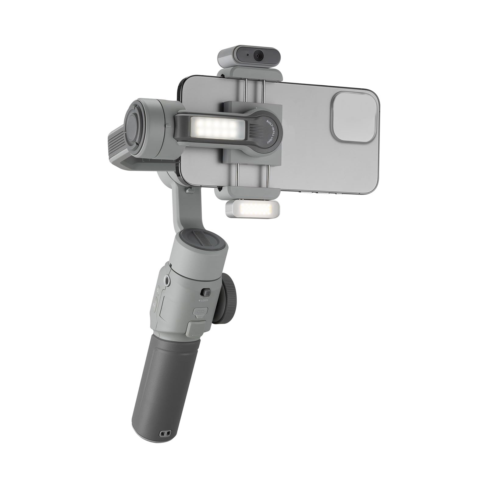 Kavolet Stabilizzatore professionale per smartphone a 3 assi 5E per Vlogger e registi per registrazioni di movimento stabili ed effetti visivi impressionanti (#2)