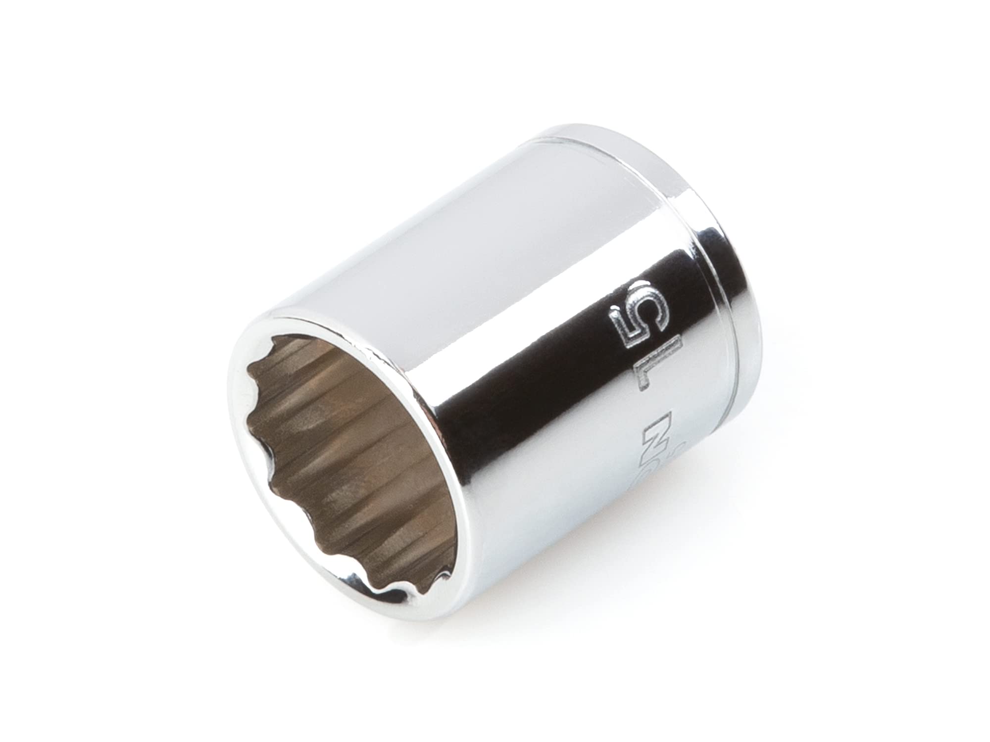 TEKTON 1/4 Inch Drive x 15 mm 12-Point Socket | SHD02315