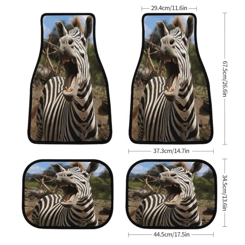 Tapis de sol voiture avec talonnette pour véhicule classique - 2