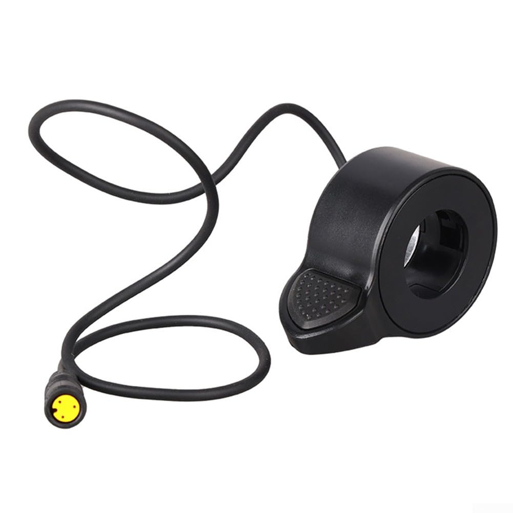 Acceleratore a pollice, manopola di controllo della velocità delle dita, acceleratore a pollice per bici elettrica da 36/48 V, compatibile con motore per Bafang BBS01 02 HD per M600 M400 G340