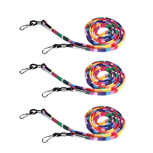 3 Pcs Eyeglass Chains for Women Eyeglasses String Holder Glasses Strap Eyewear Chain Glasses Cord Lanyard Gift