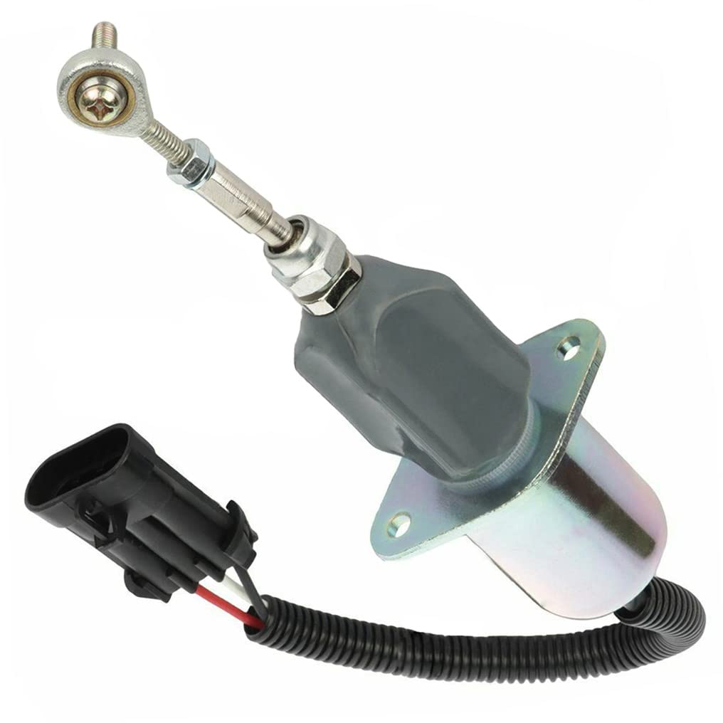 Buy ZeeKee Fuel Shut Off Solenoid Switch Compatible with Bobcat Skid