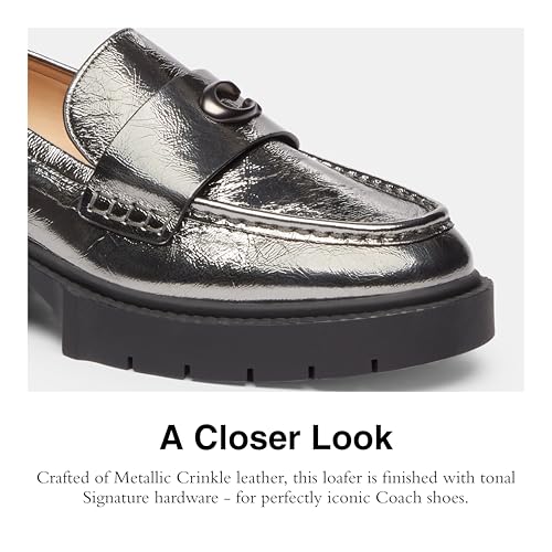 Image of COACH Women's Leah Platform Loafers