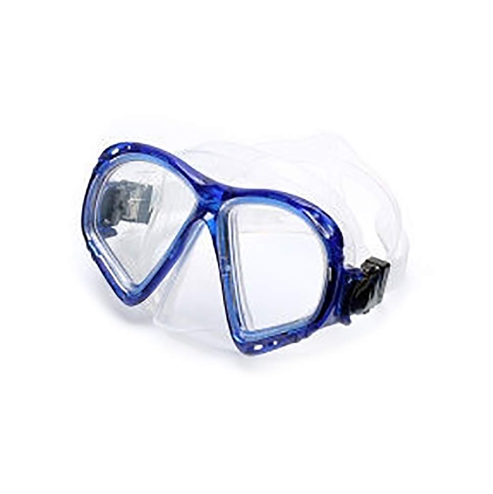 máscara de Buceo antivaho para Adultos, Gafas de Buceo con visión Amplia panorámica, Gafas de Vidrio Templado, Gafas de esnórquel para Nadar y bucear