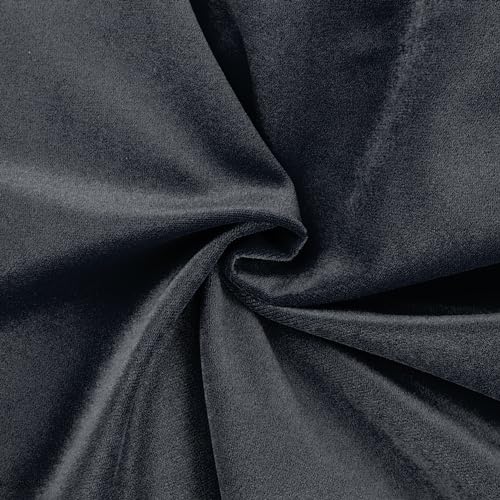 بين باج من الشامواه الناعم مع حشوة من جامبل نيست، افضل للاسترخاء في الاماكن المغلقة للاطفال والكبار | قماش مخملي ناعم | محشو بخرز البوليسترين (ازرق داكن، L)