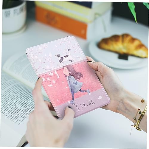 Funda para lector electrónico anticaídas práctica y ligera en color negro 3