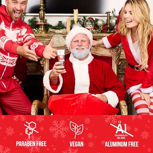 happy nuts comfort cream deodorant for men anti-chafing sweat defense odor control aluminum-free mens deodorant amp hygiene products for men39s private parts 34oz original