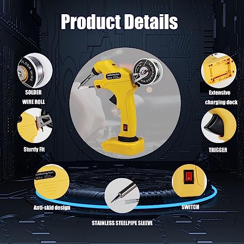 Sutlumisi Cordless Soldering Iron Kit thumb #2