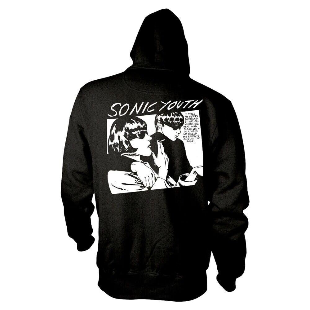Sonic Youth Goo Album Cover Uomo Felpa Jogging Nero Regular