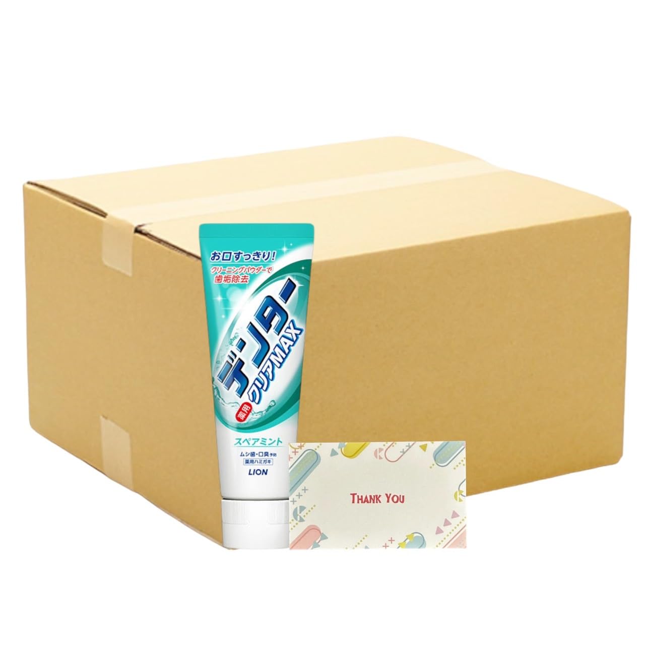 Amazon | [まとめ買い] ライオン デンター クリアMAX スペアミント