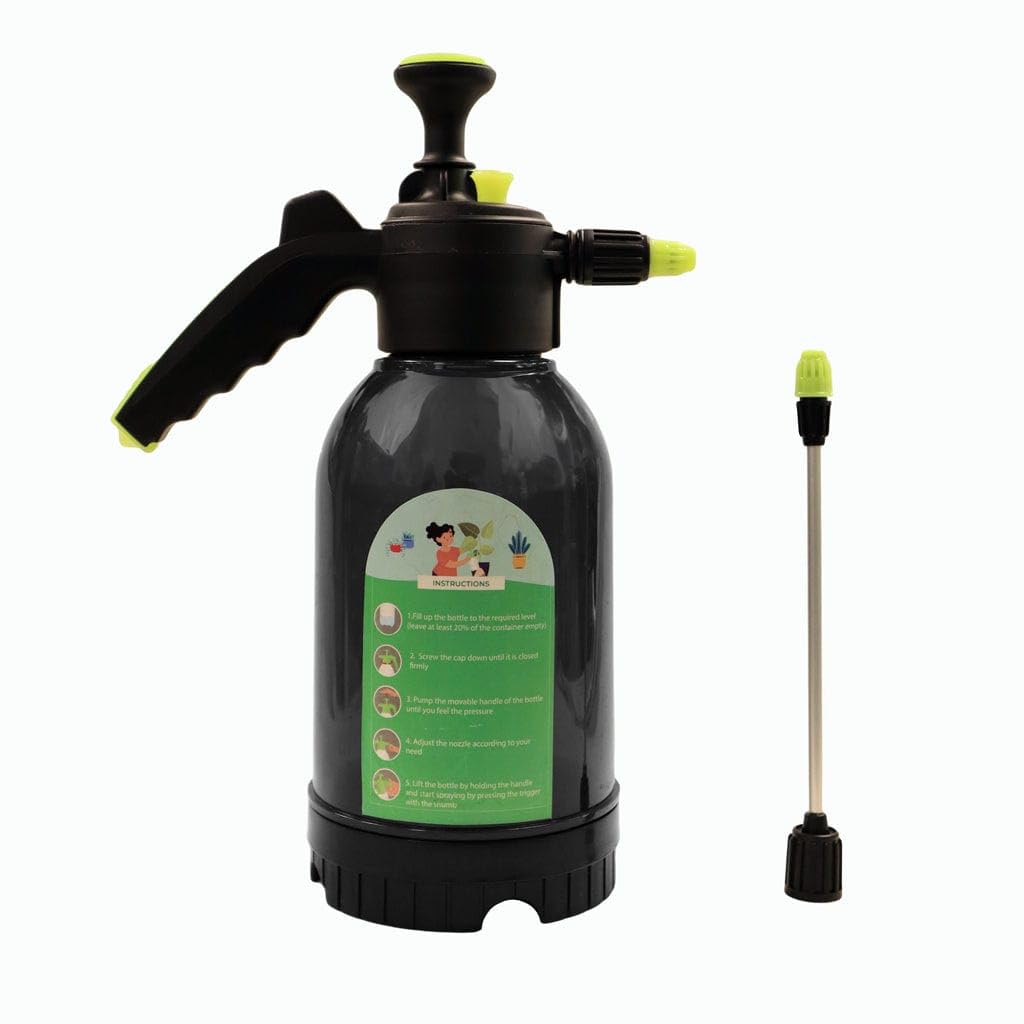 TrustBasket Premium Pressure Sprayer 2 Litre (Black) | Pressure Spray Bottle for Plants | Gardening Water Pump Sprayer | Plant Spray Bottle for Garden | Spray Bottles for Gardening, (B0CT3M4FXZ) Amazon Price History, Amazon Price Tracker