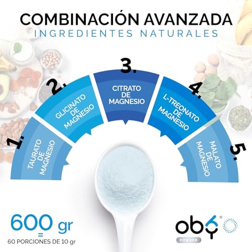Vitamínicos, Sports polvo magnesio Marca OBY (3)