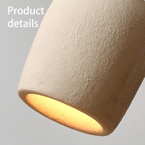Lustre de table à manger style japonais minimaliste suspension E27 - 5