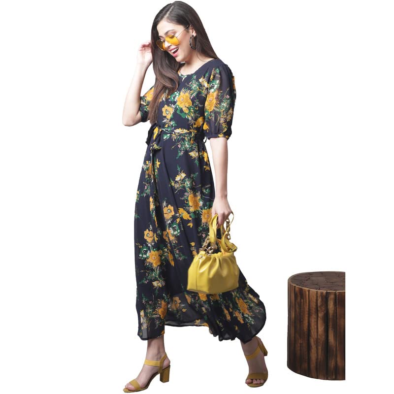 Image of Preneum Women's Floral Regular Fit T-Shirt