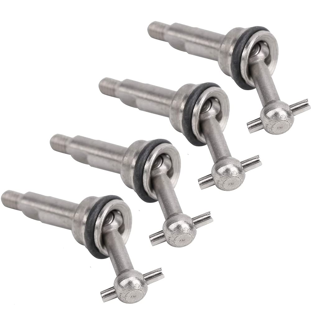 CENPEK 4Pcs Metal CVD Universal Drive Joint Shaft Transmission Compatible with 1/28 K969 K979 K989 K999 P929 P939 RC 4WD Short Course Drift Car Upgrade Parts - Image 4