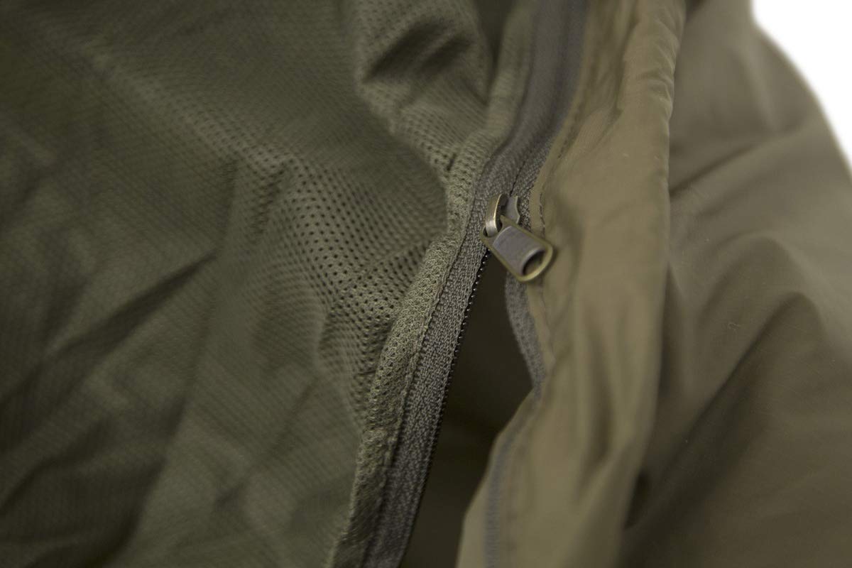 CARINTHIA Survival-Schlafsack Tropen m. Netz 200cm Sandfaben Militär Schlafsack Bundeswehr