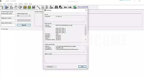 Miniatura 6 de SDP3 2.50.1 para SCA-nia VCI-3 VCI3 escáner WiFi inalámbrico SCAN camiones herramienta de diagnóstico resistente