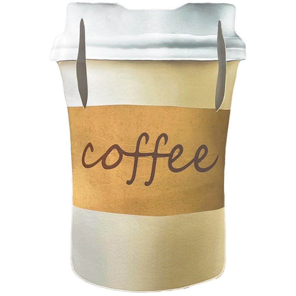 Costume de tasse de café drôle pour partager des rires à Halloween