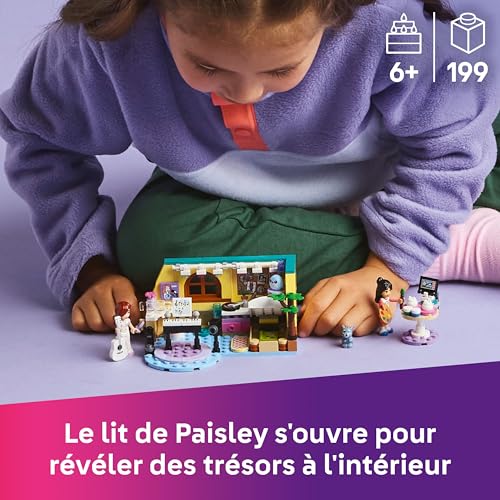 Lego Friends La Chambre De Paisley 42647 Lego La Boite - vue 5