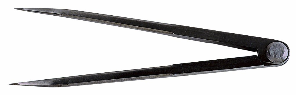 Metrica 48005 COMPAS PUNTAS DE ACERO 300 mm