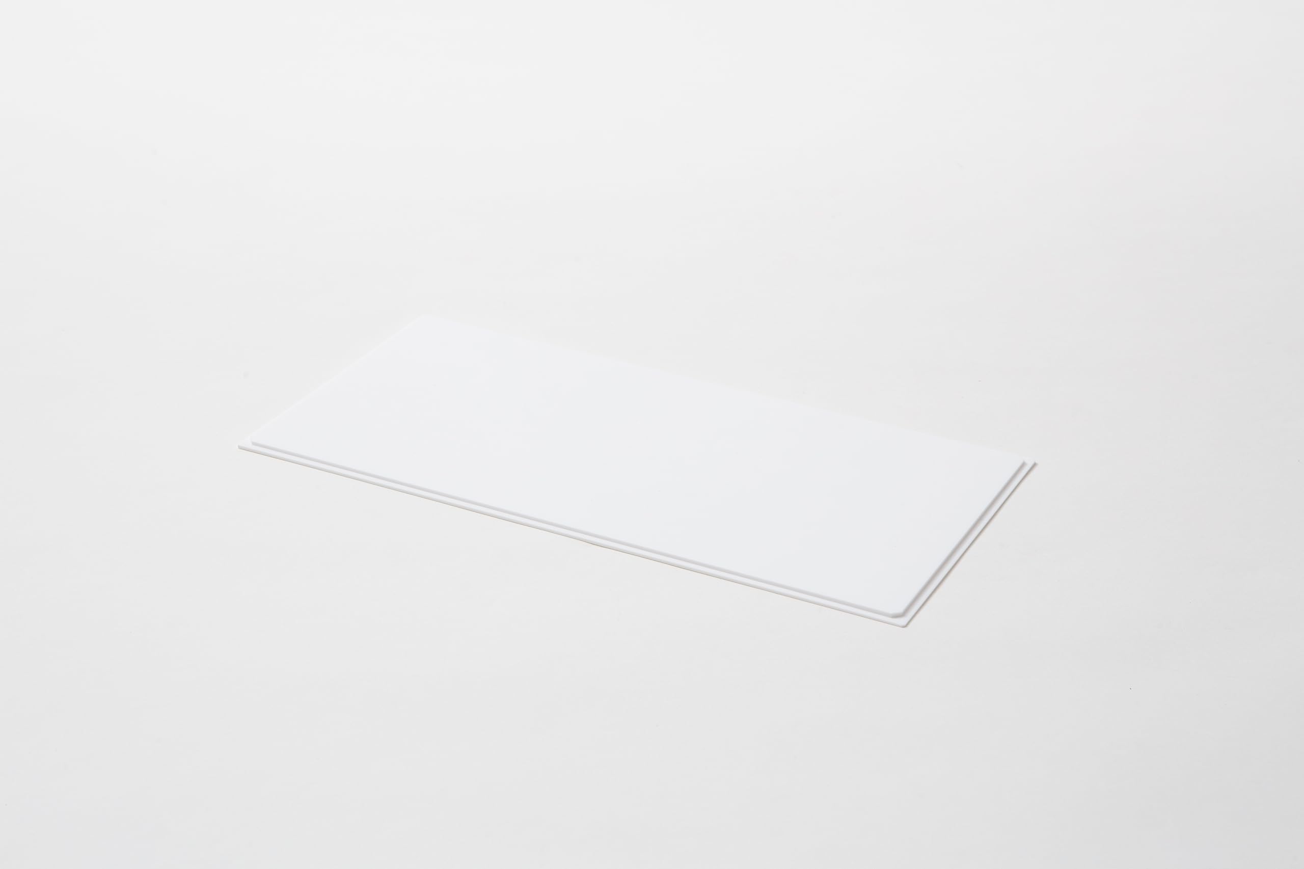 Amazon.co.jp: アクリルボックス5面体 W900×D200専用底板(5㎜）白 : ホビー
