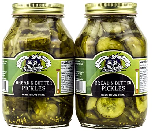 Amish Wedding Foods Bread N Butter Pickles