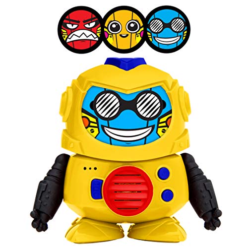 Power Your Fun Tok Tok Voice Changer Robot Toys - Mini Talking Robots for Kids with 3 Robot Voices a - //coolthings.us
