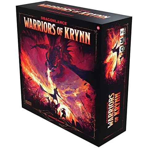 Dragonlance: Warriors of Krynn Board Game Cover