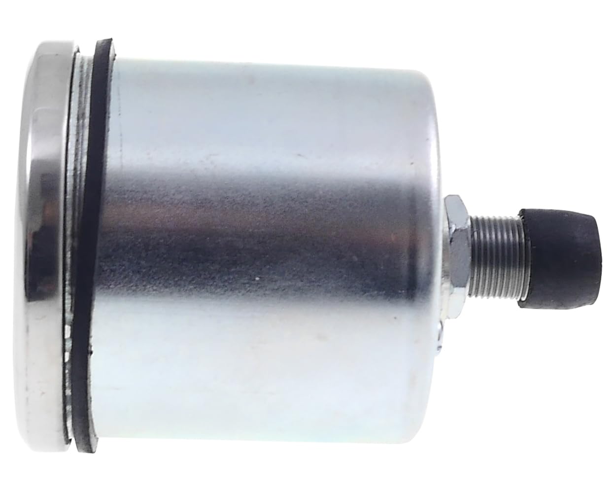 Velocímetro 2EXTREME 48mm hasta 80 km/h con aro cromado – compatible con Vespa V50, 50N, 50L, 50R, 50S, Piaggio Ciao, SI, Bravo, Grillo y Boxer – esfera blanca