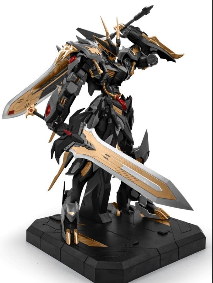 【新品未開封】闇ドラゴンナイトフィギュア Amazon | 異域模玩 1/100 影輝 龍王 機甲 ダックドラゴン 闇龍