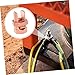 Angoily Grounding Tools Bolts and Nuts Split Connector for High Voltage Low Voltage Wires Cable Tv