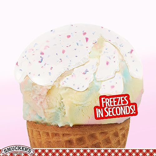Smuckers Unicorn Magic Shell Smucker`s Topping Freezes In Seconds (1) 7.25 oz Bottle - image 3