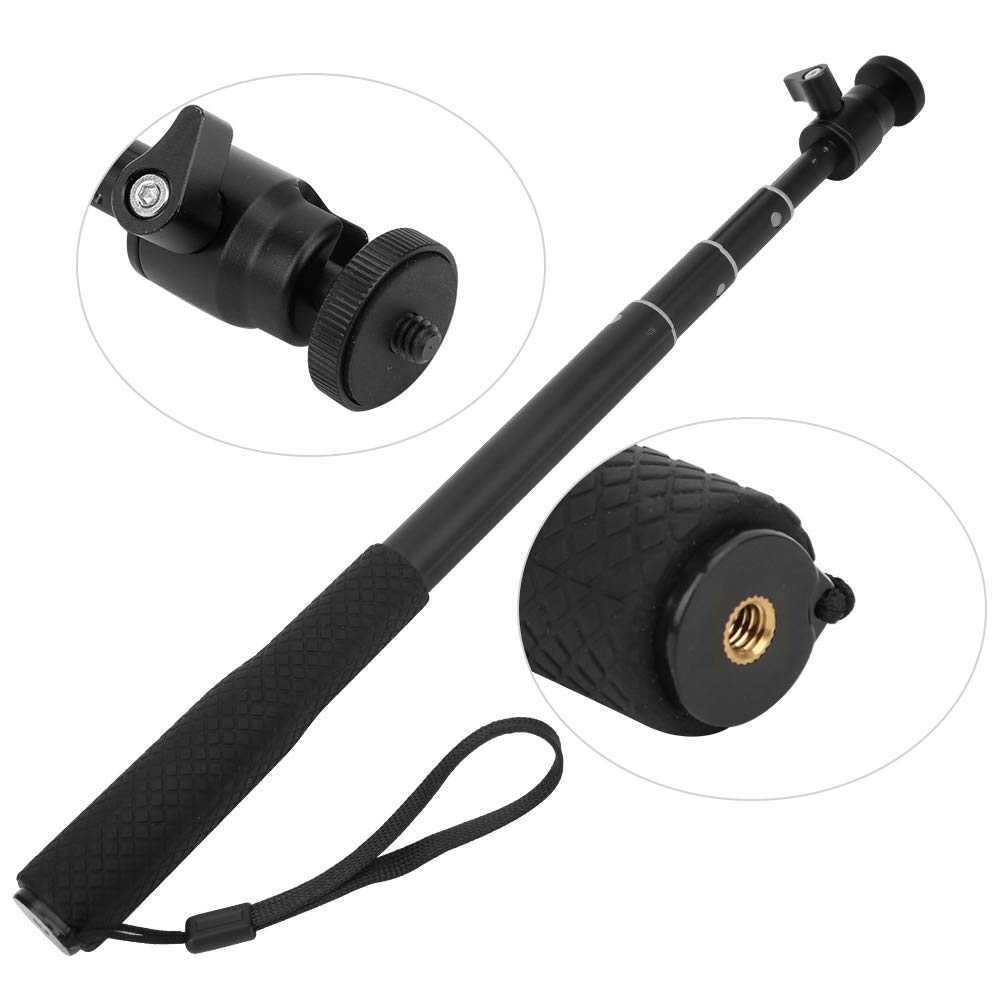 Asta telescopica per selfie, supporto per smartphone dal, leggero e portatile, per video Vlog