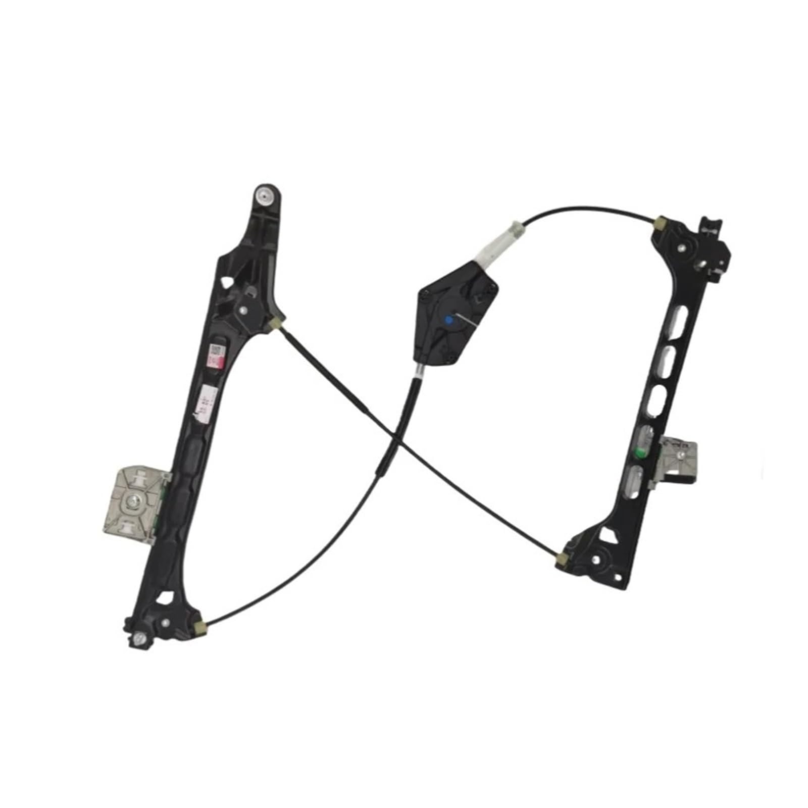 Mamefvbb 8J0837462d Window Regulator Slider Clips 8J0837461d For Tt Mk2 8J 2007-2014 Front Door Window Lifter Mechanism Regulator(8J0837462d)