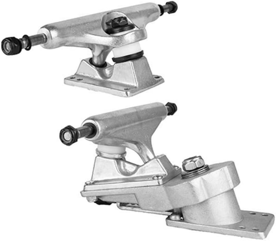 Skateboard Trucks 6.25inch Independent Surf Skate Longboard Trucks C7 Bridge S7 Skateboard Bearing Accessories 2PCS Independent Trucks,Longboard Trucks,Skate Trucks,Surfskate Trucks.