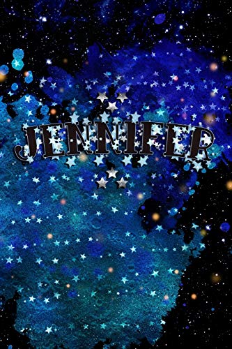 JENNIFER: Personalized Journal Gifts for Daughters and Grand Daughters - Girls, Women, Students, Teachers - A Keepsake Customized Notebook for Your ... With Your Unique Name Written in the Stars image 3