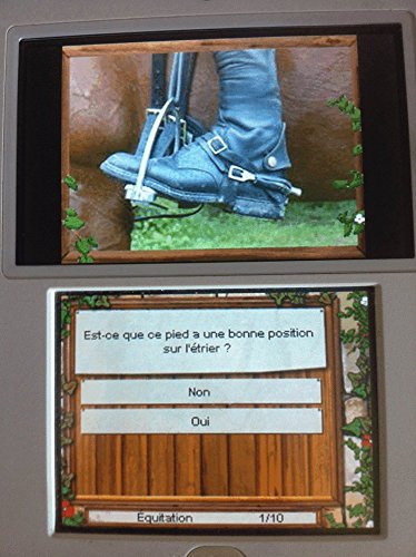 EQUITATION : GALOP 7 / JEU CONSOLE NINTENDO DS - vue 6