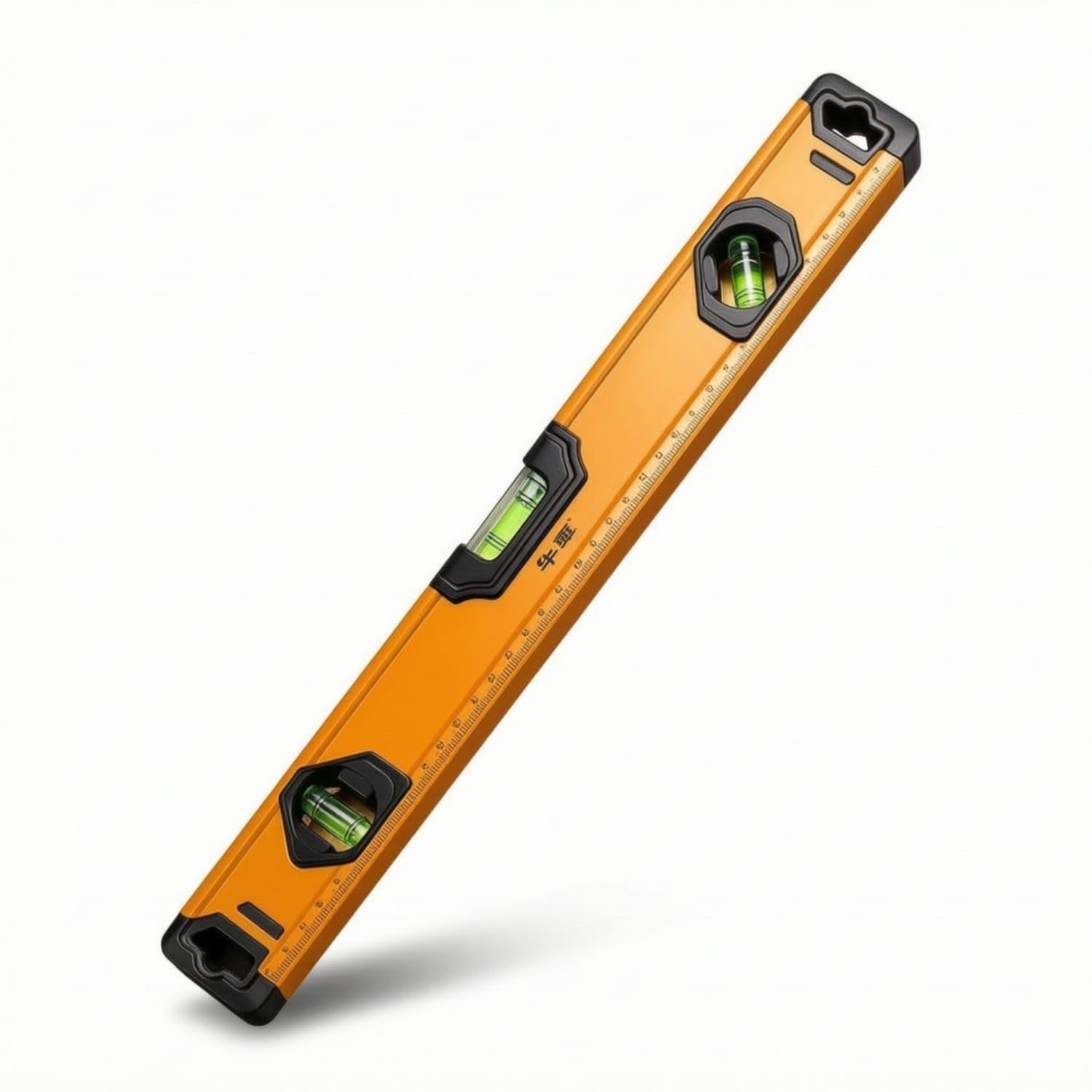 Accurate Spirit Level with Adhesive Grip Easy-to-Read Spirit Level Compact Tool Portable for Diyers, Carpenters, Electricians, Home Improvement, Workshop, Construction Site, 400MM-image-49