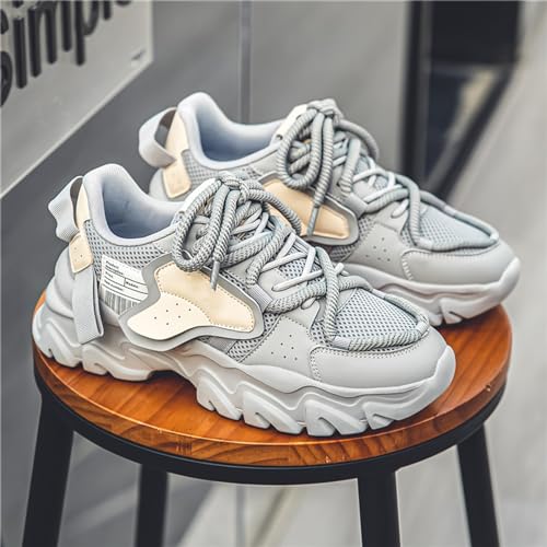 Mens Running Athletic Tennis Shoes Fashion Sneakers Lightweight Walking Jogging Workout Shoes2