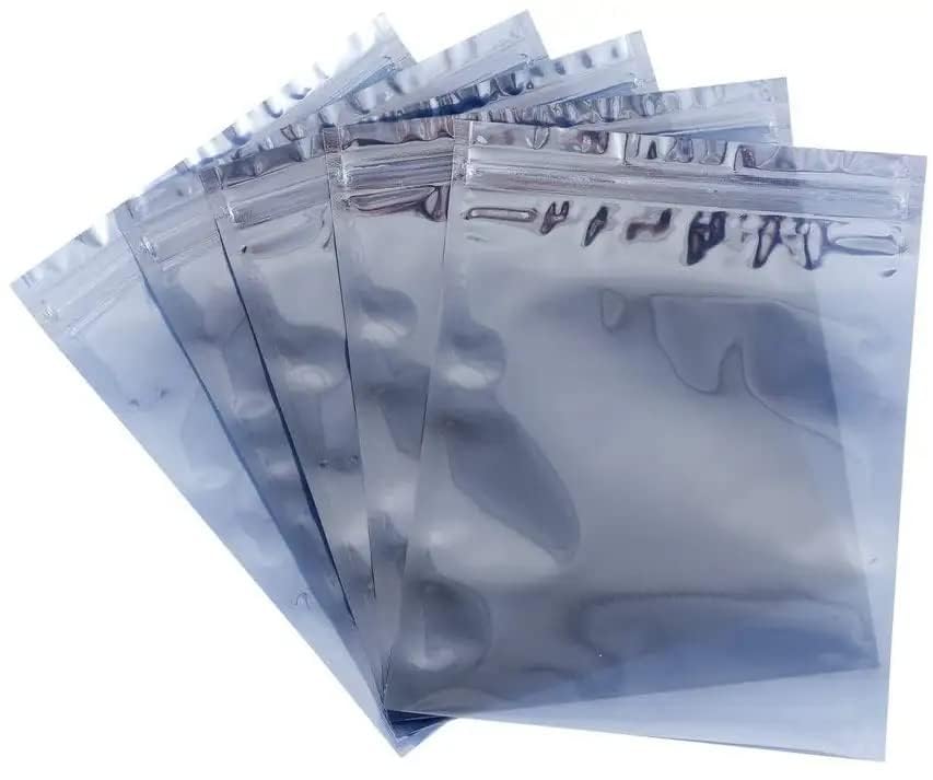 BUZZSAW ESD Safe Anti-Static Static Shielding Bags,with Zip Lock, Size:60mm x 80mm, Pack of 50 Pcs (B0CGB12KDH) Amazon Price History, Amazon Price Tracker