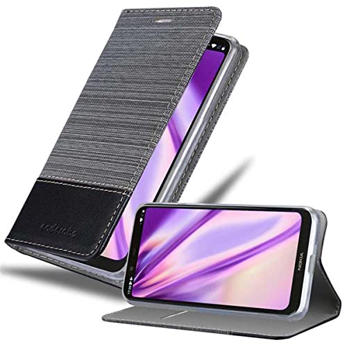 Custodia Cadorabo Per Nokia 5.1 Plus: La Tua Pochette Stile Portafoglio!