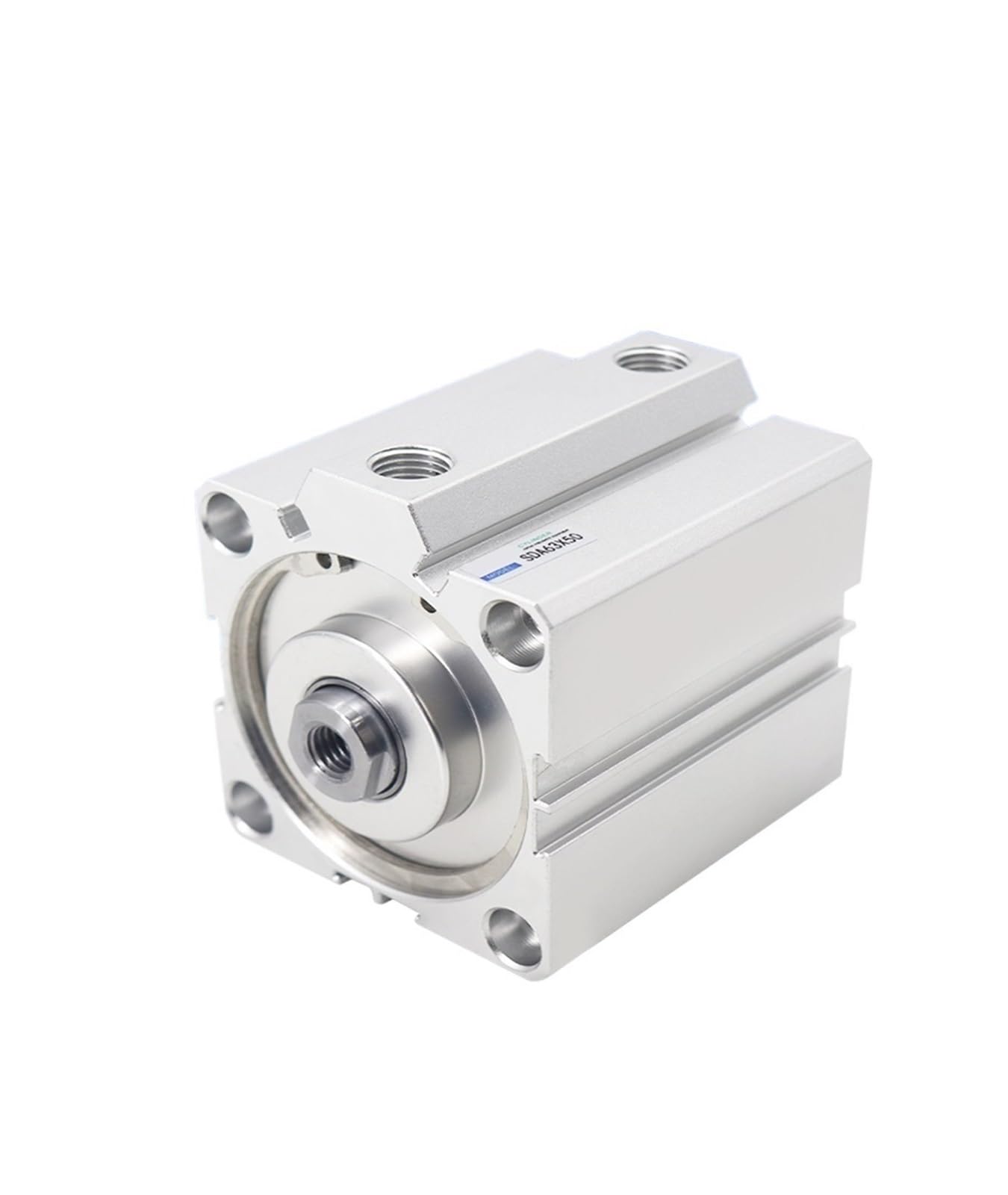 Cylindre mince SDA50 double effet pour automatisation compacte